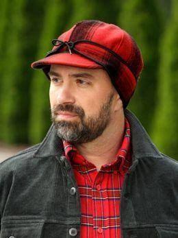 Stormy Kromer Rancher Cap (7 1/2 Charcoal)