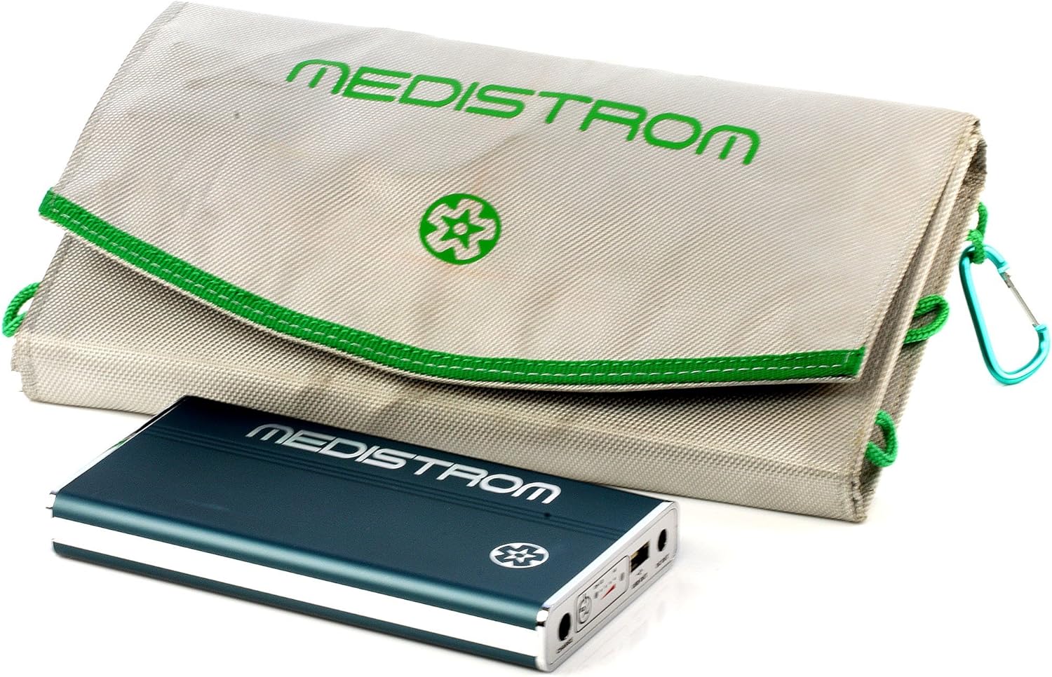 Medistrom Pilot-24 Lite CPAP Battery for ResMed AirMini and Airsense 10 and 50W Solar Panel Kit