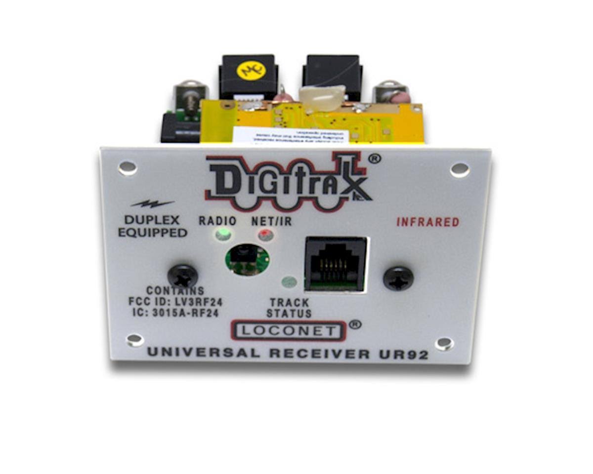 Digitrax UR92 Duplex Transceiver/IR Receiver