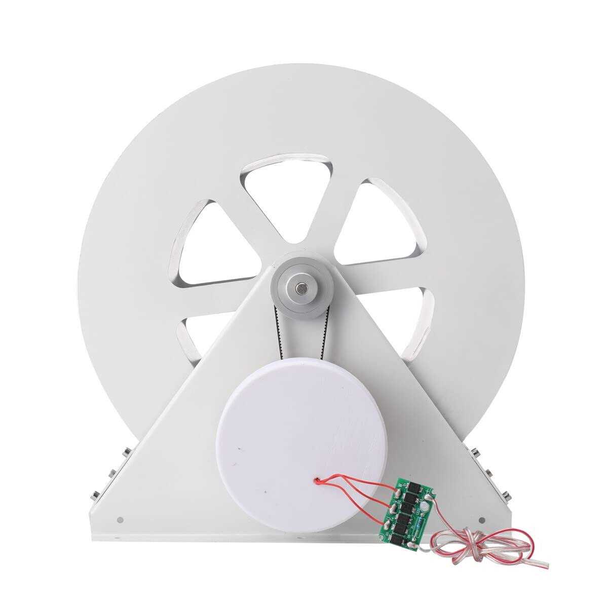 TABODD 50W 100W Micro Hydroelectric Turbine Generator Low-Speed Hydro Water Wheel Generator for Household Outdoor Lighting Generation Power - Shop Hardware Tools Online Store