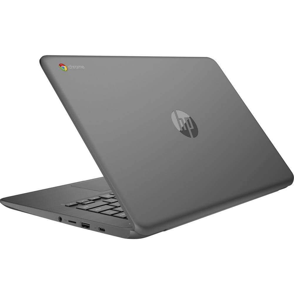 HP 14-ca070nr 14x22 Touchscreen Chromebook Laptop Celeron N3350 4GB 32GB eMMC