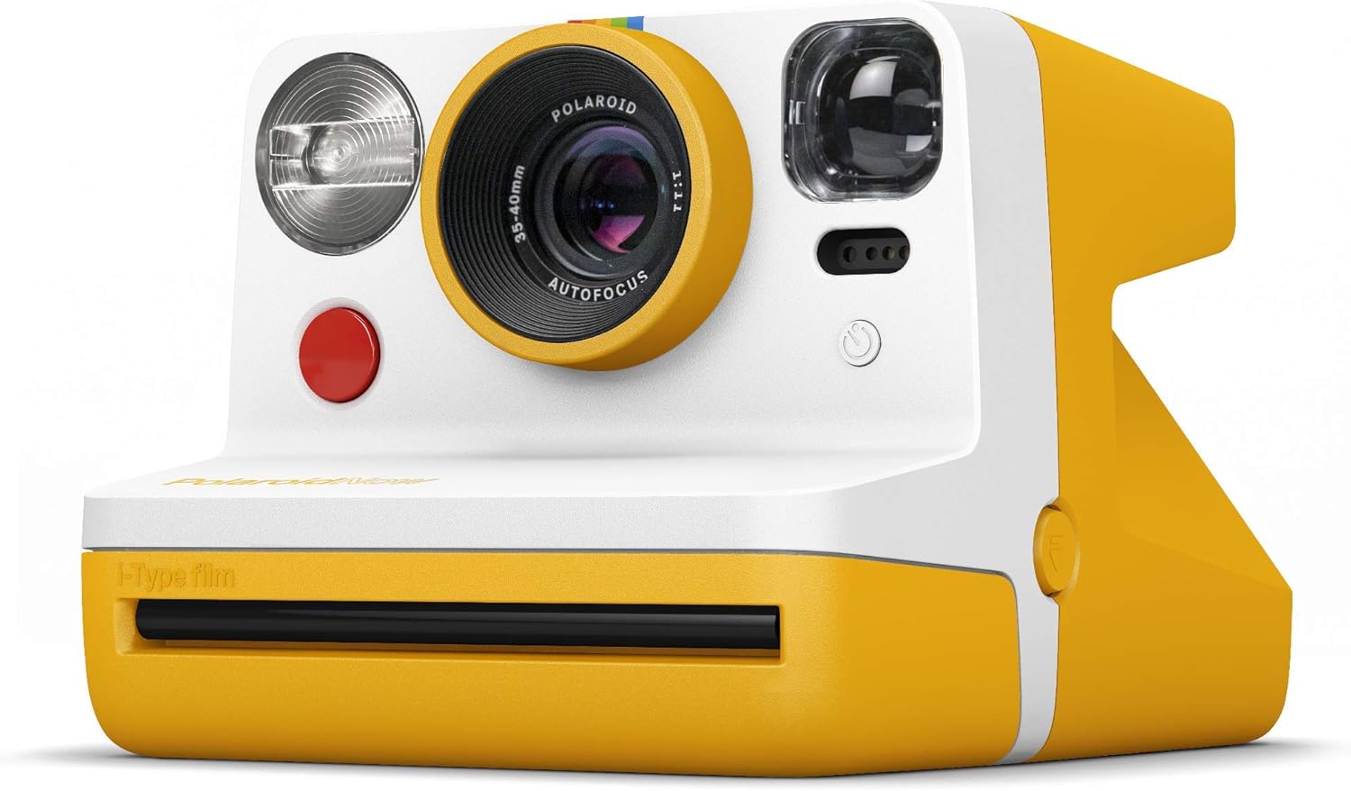 Polaroid Now I-Type Instant Camera - Black & White (9059)