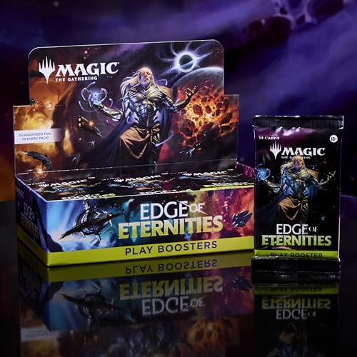 Magic: The Gathering Edge of Eternities - Play Booster Box (30 Packs)