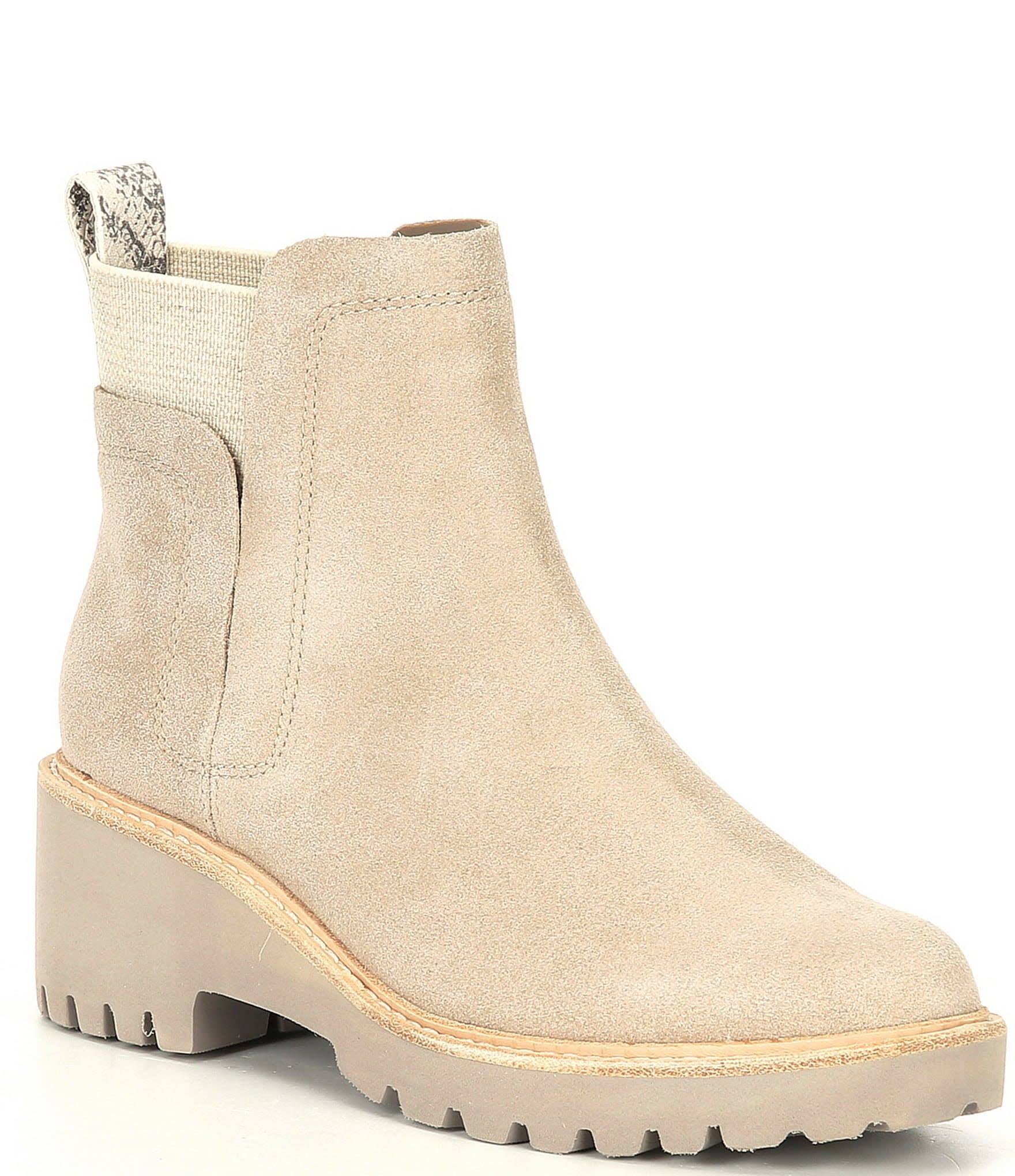 Dolce Vita Huey 8 / Almond / Suede