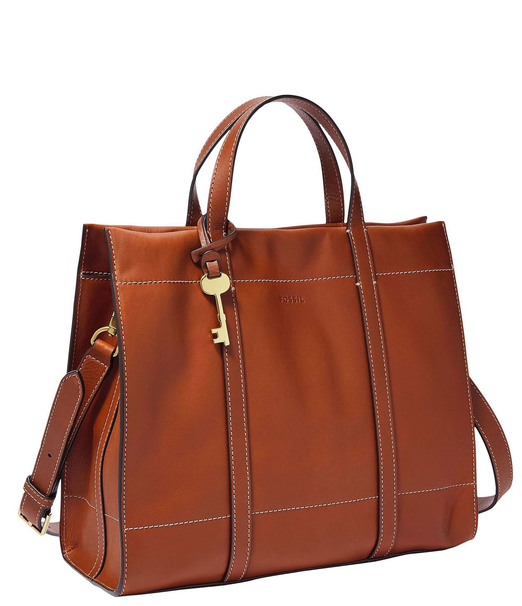 Fossil Brown Carmen Shopper