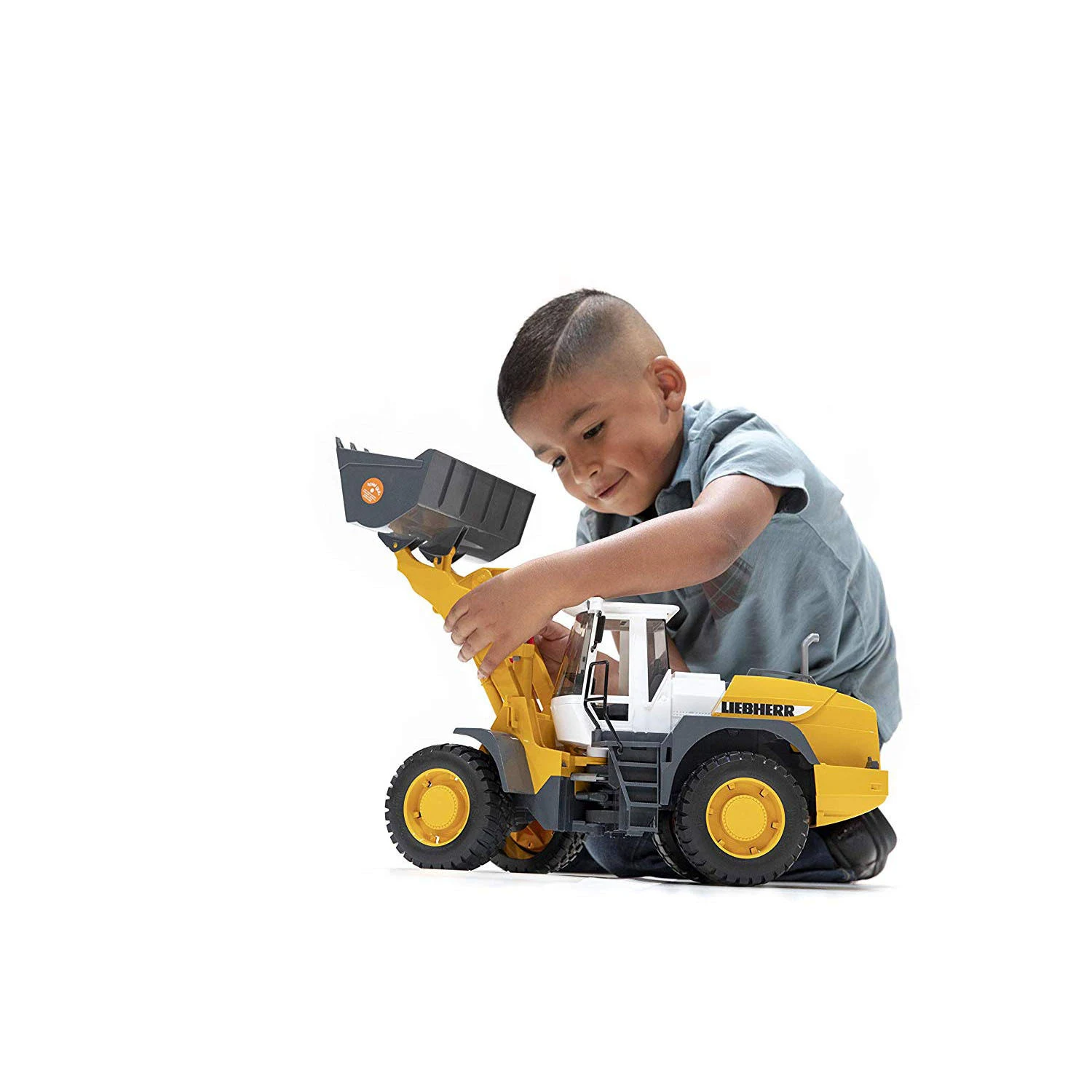 Bruder Tractor Excavator Dump Truck Kids Toys Games Play Boys Vehicle