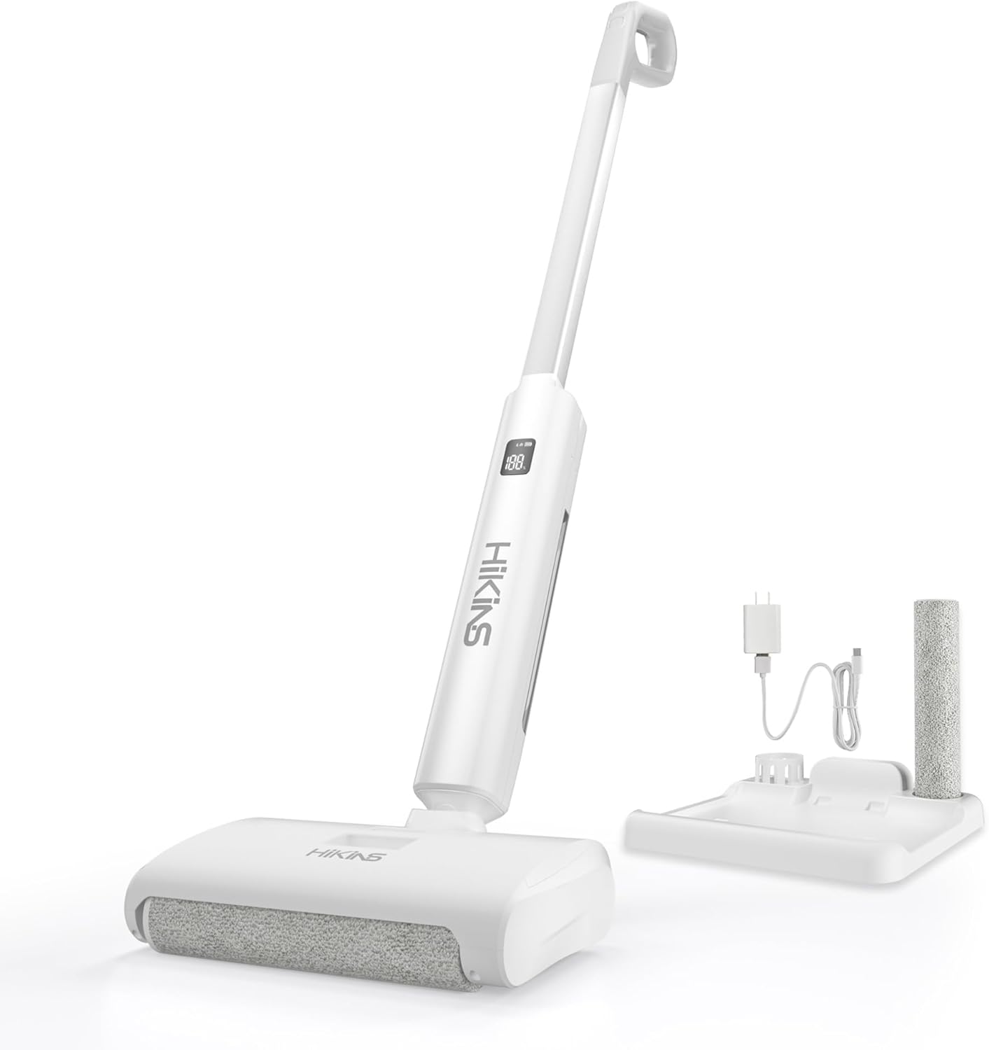 Electric Mop, Upgraded Cordless Electric Mops for Floor Cleaning, Self Cleaning Hard Floor Cleaner up to 60 mins, Dual Tank Tech, Self-Propelled, Rechargeable Floor Cleaner for Multi-Surface