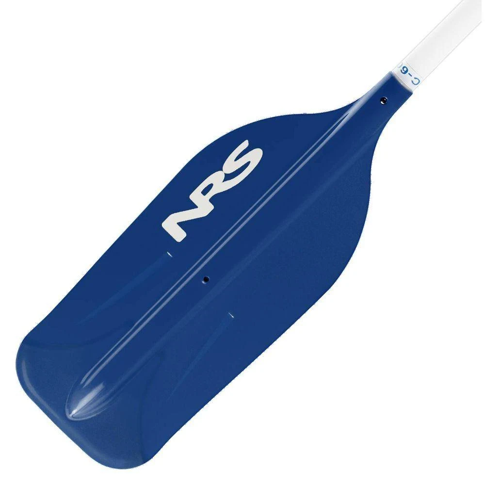 NRS PTC Canoe/Raft Paddle Yellow/Black, 66in