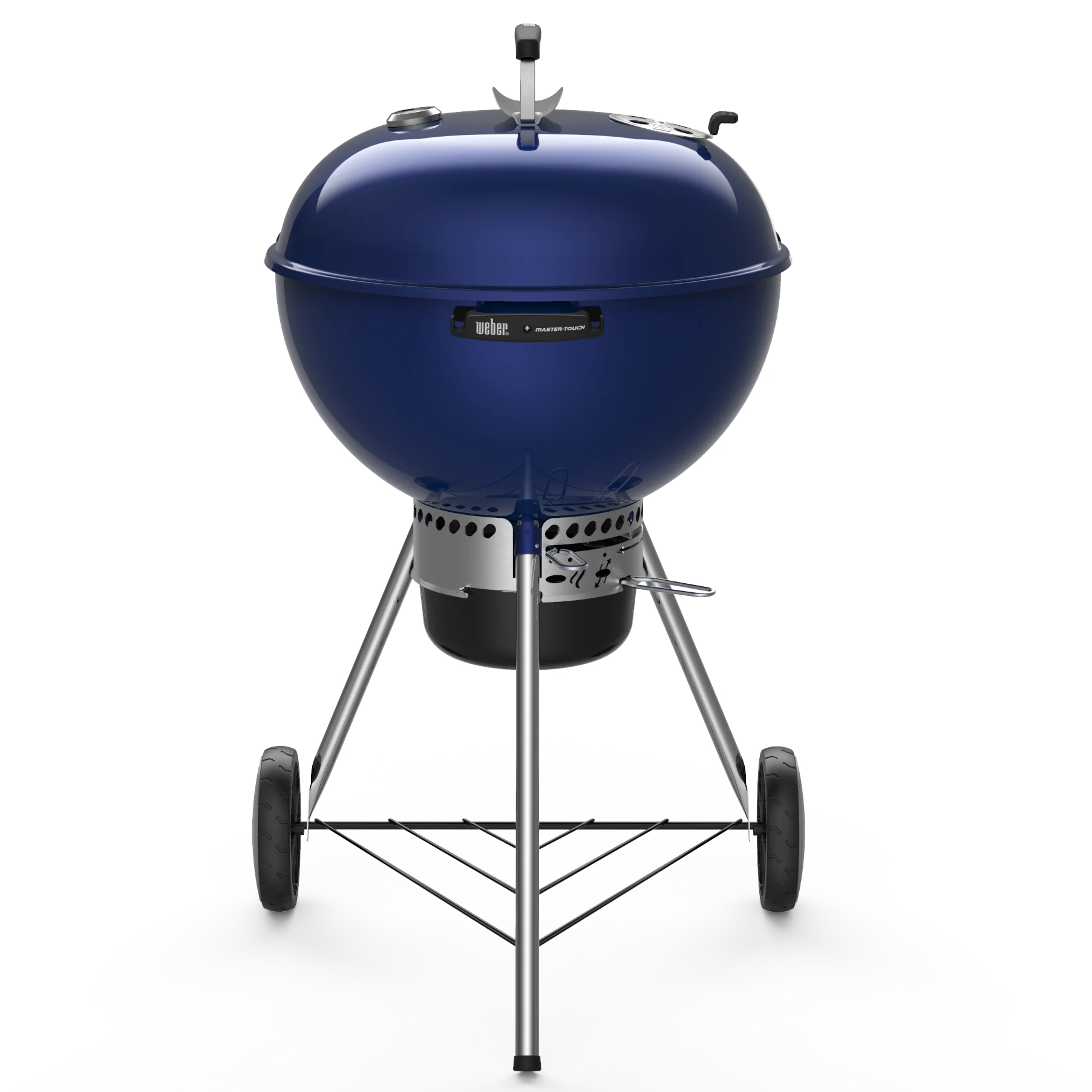 Weber Master-Touch 22" Charcoal Grill, Deep Ocean Blue
