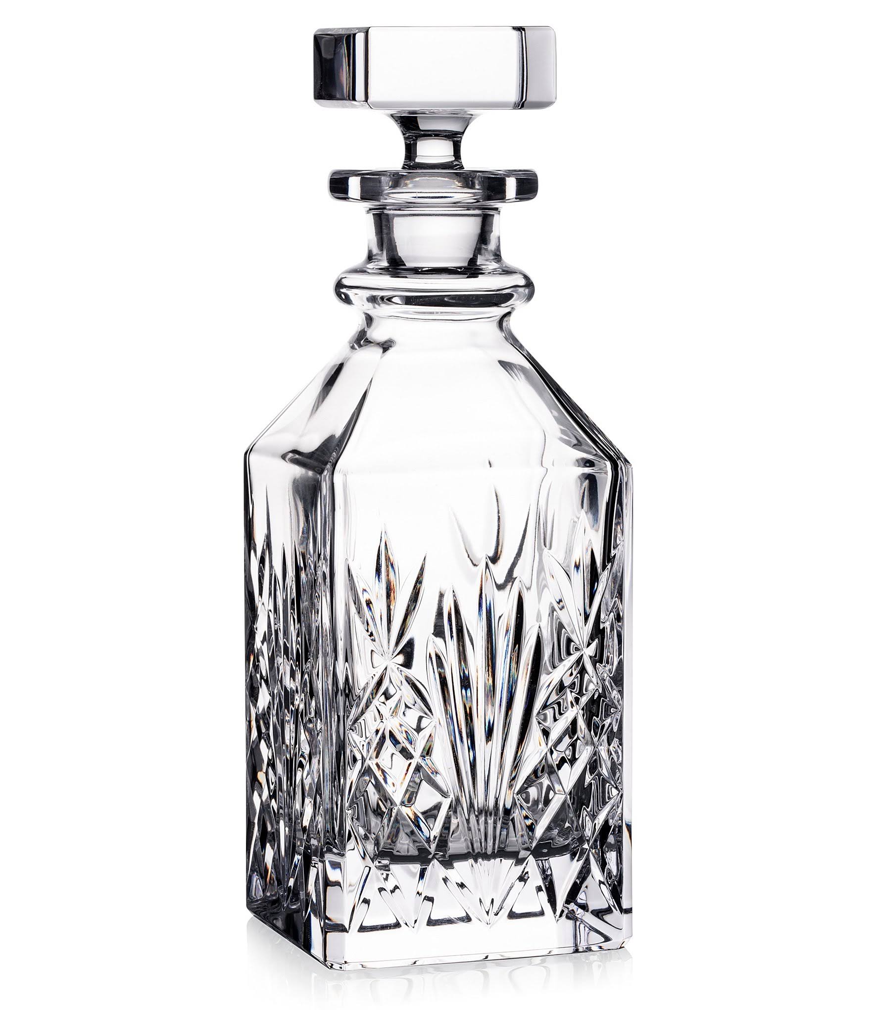 Waterford Crystal Tidmore Small Square Decanter - Unsigned