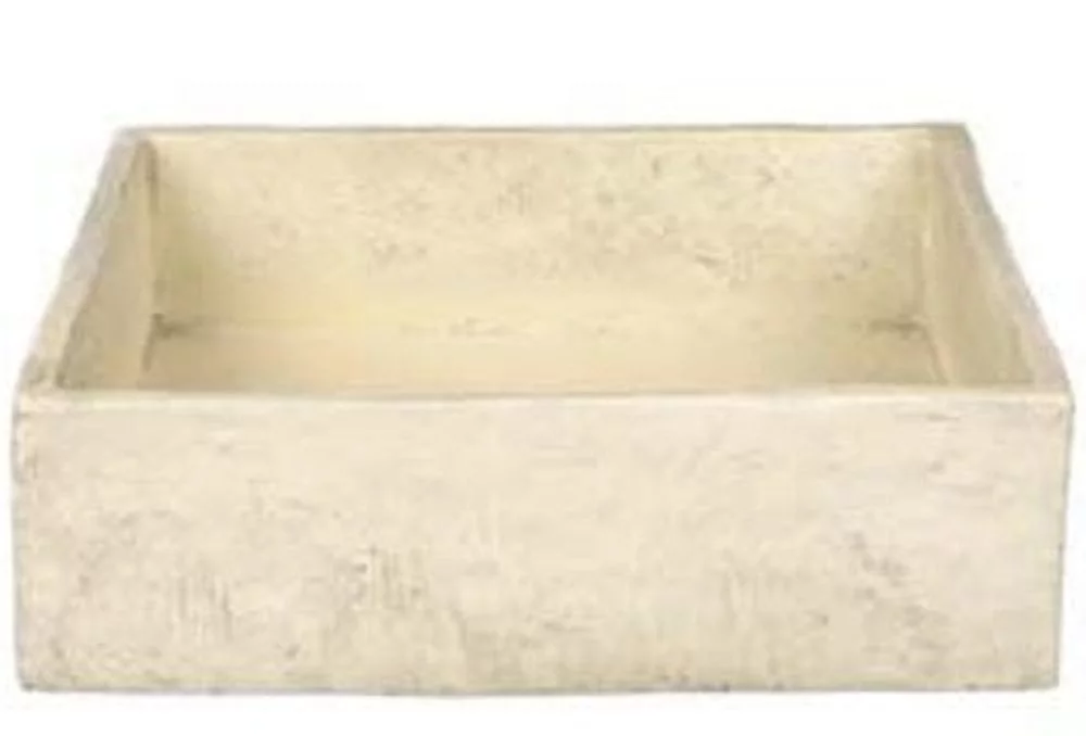 Ganz - Garden Fantasy Large Display Planter Box - 14" Square - Curated Treasures Market
