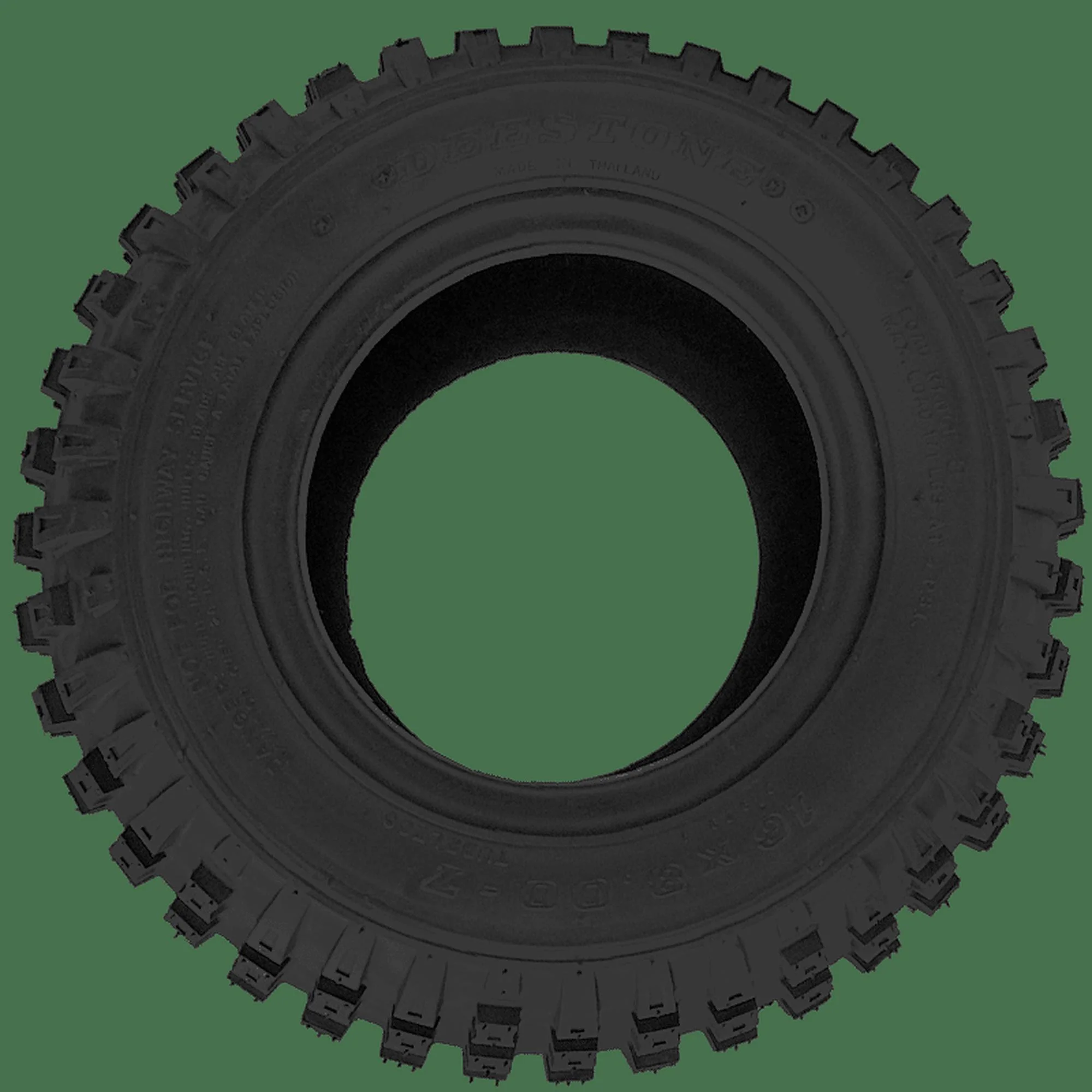 Deestone D929 25X12-9 51F B ATV/UTV Tire