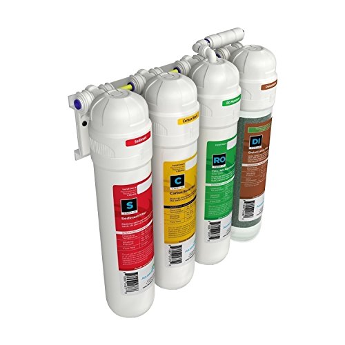 Aquatic Life Twist-In 100 Gpd 3-Stage Ro Unit (Sediment, Carbon Block, Membrane)