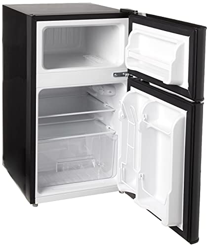 RCA-Igloo 3.2 Cubc Foot 2 Door Fridge and Freezer