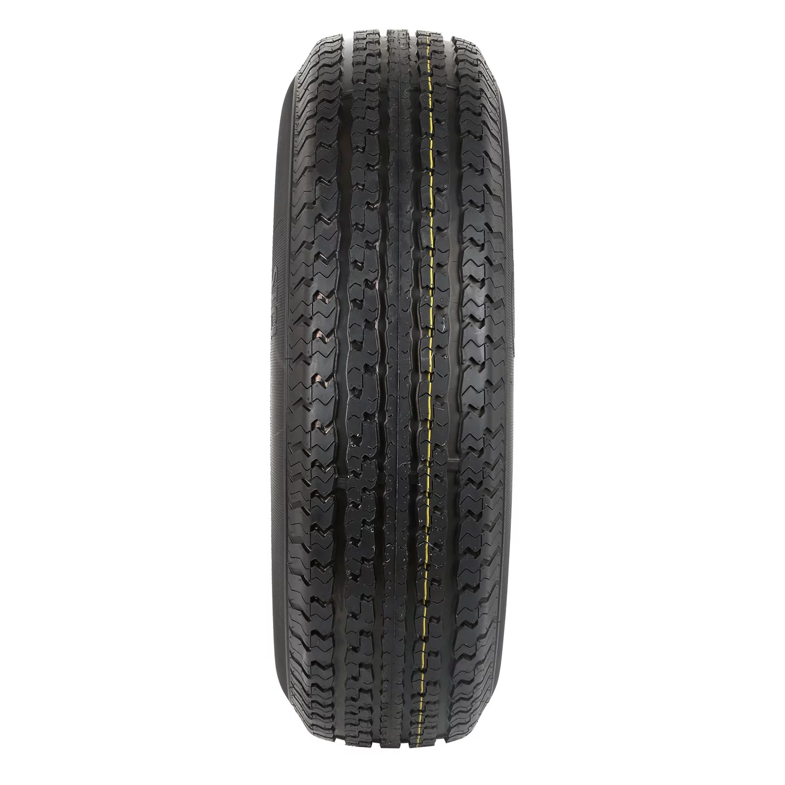 1Autodepot ST205/75R14 ST205 75R14 Radial Trailer Tire With Rim, 5 Lug 8-Ply Load Range D, Set of 2