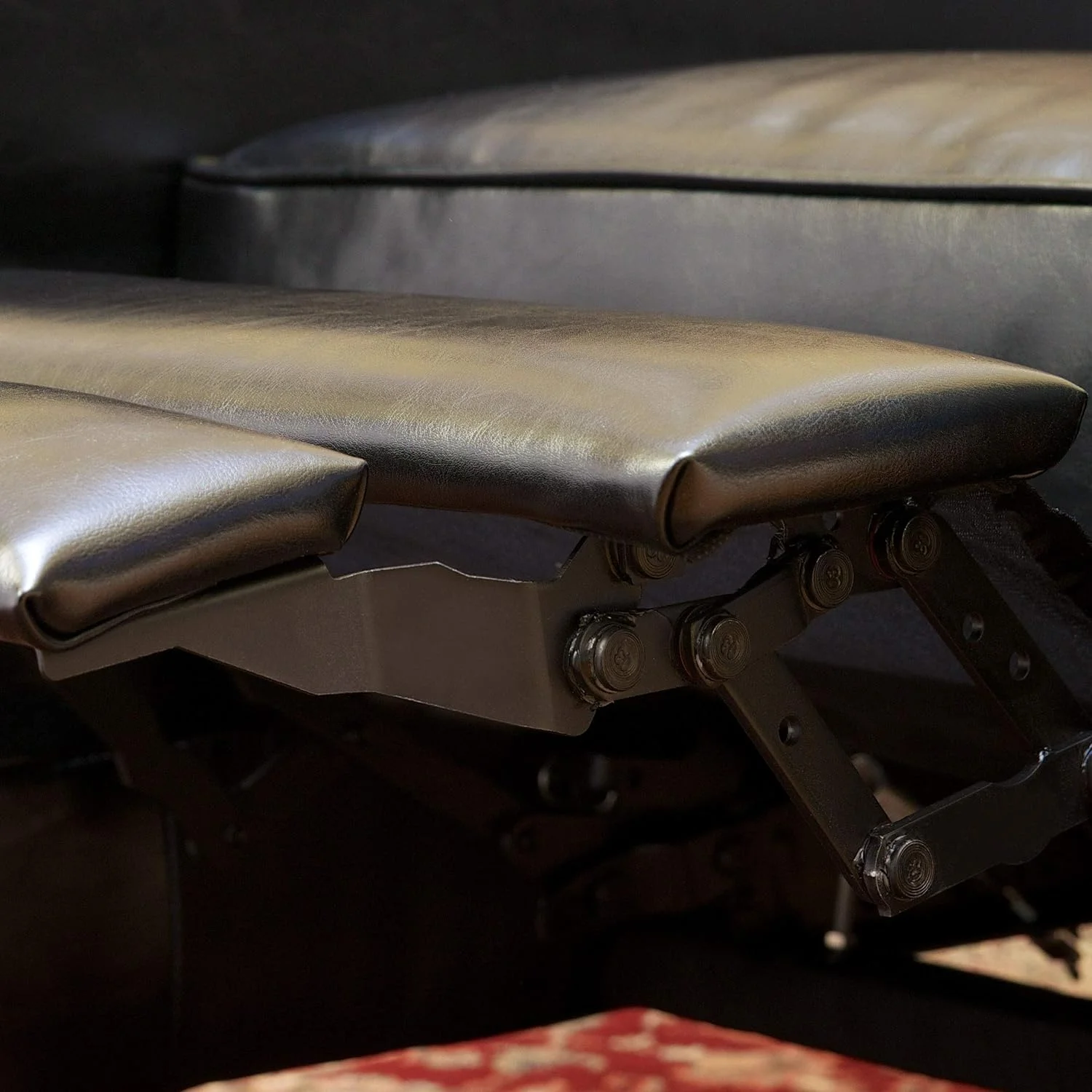 Leather Recliner | Perfect For Home Or Office | Ideal Furnishing Option For Smaller Living Spaces