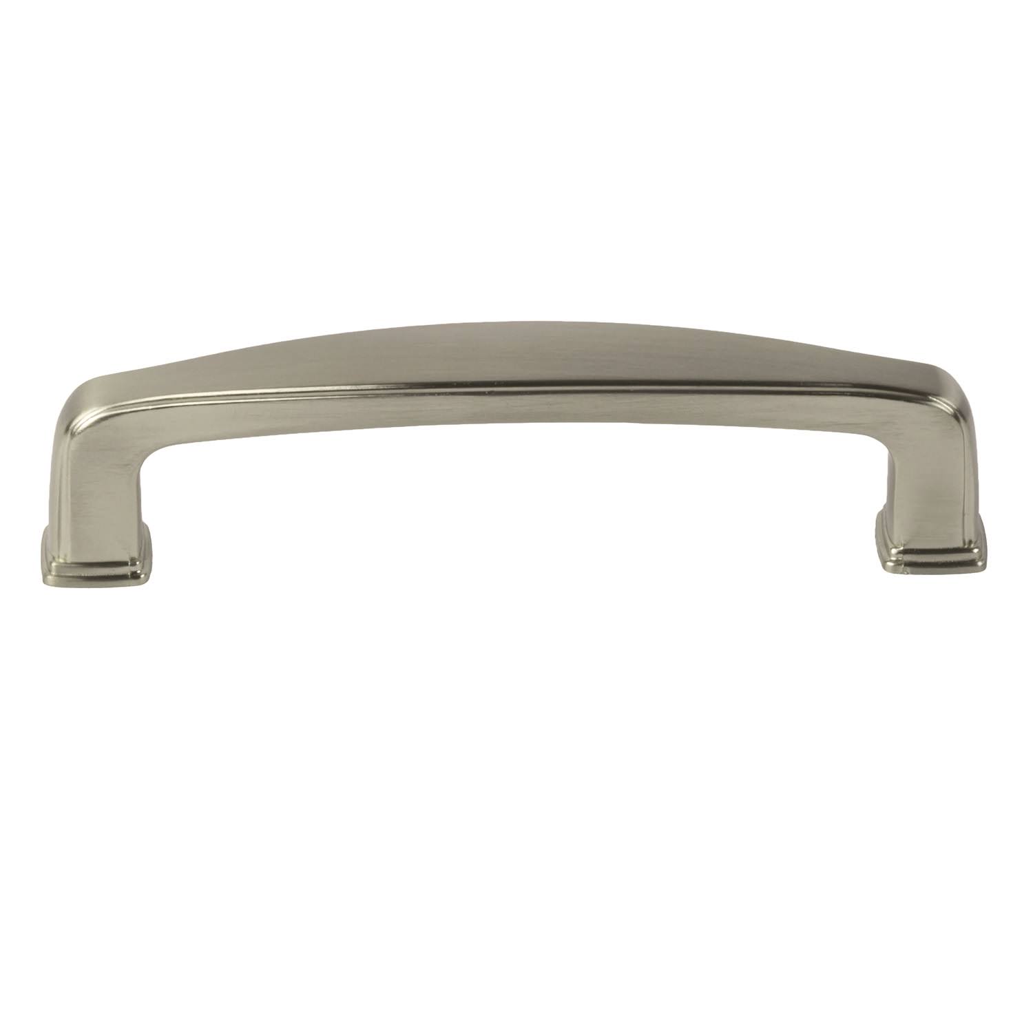 25 Pack of Brookwood Brushed Satin Nickel Cabinet Hardware Square Modern Pull Door Handles