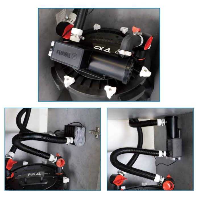 Fluval FX UVC In-Line Clarifier - Pet Supplies online store