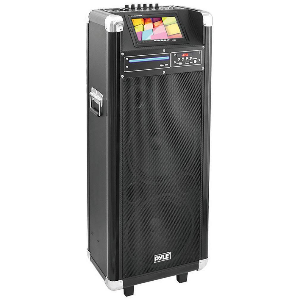 Pyle Karaoke Vibe Bluetooth Multimedia PA System Pkrk212