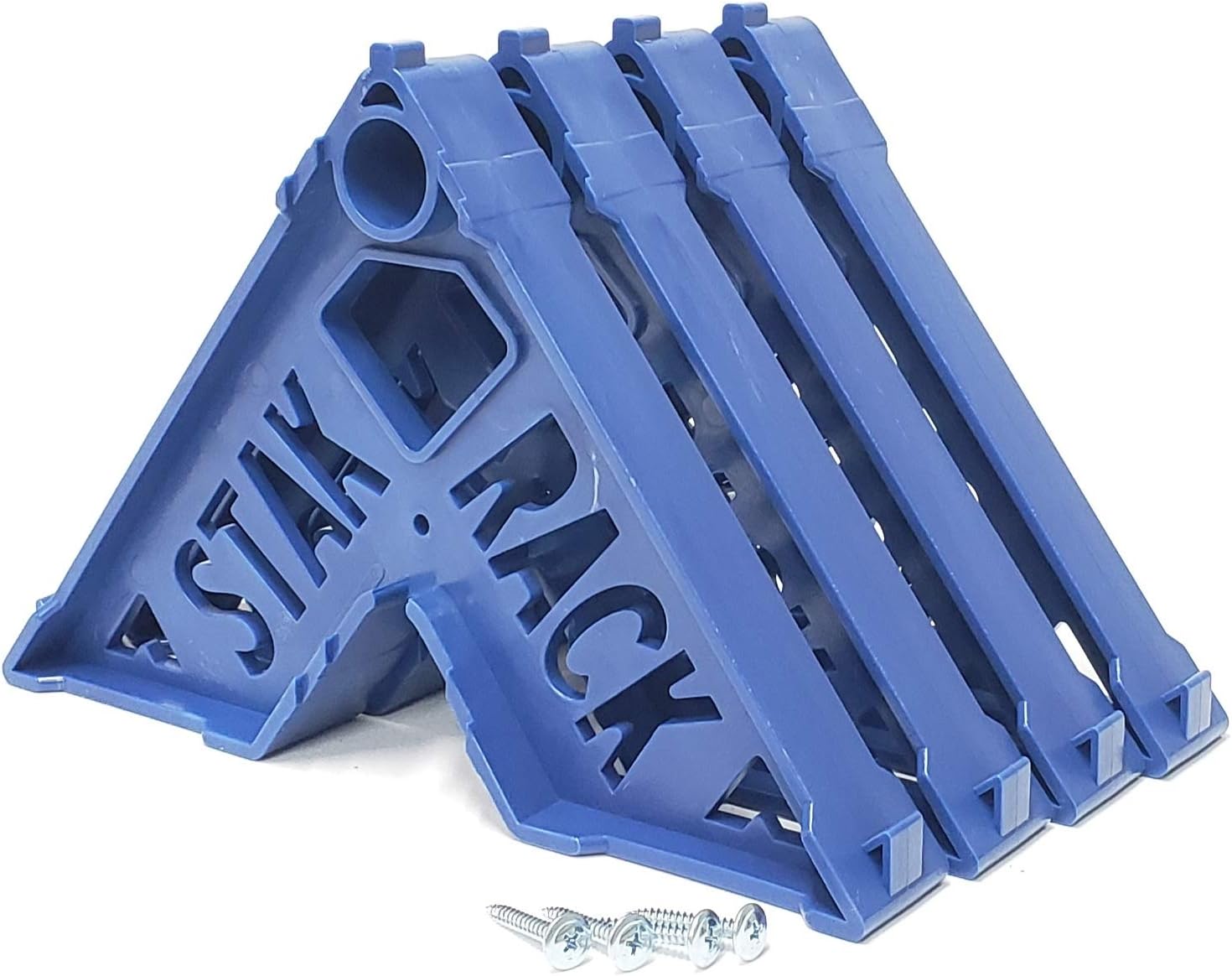 Stak Rack | 4 in 1 Painter's Accessory Tool | Stacking Design | Paint Interior or Exterior Doors, Trim & Kitchen Cabinet Doors| for Contractors & Homeowners (12)