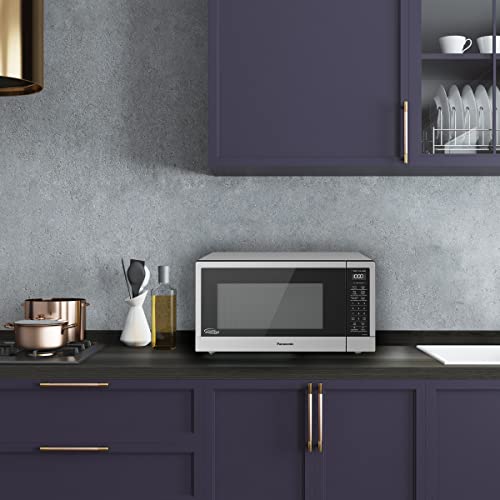 Panasonic Microwave Oven 1.6 cu.ft, Stainless Steel