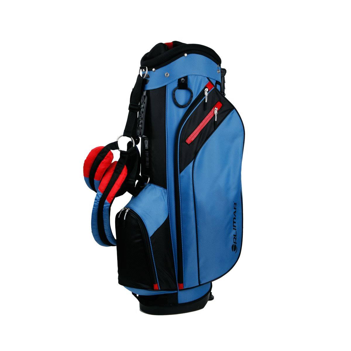 Orlimar Golf SRX 7.4 Stand Bag, Blue/Red