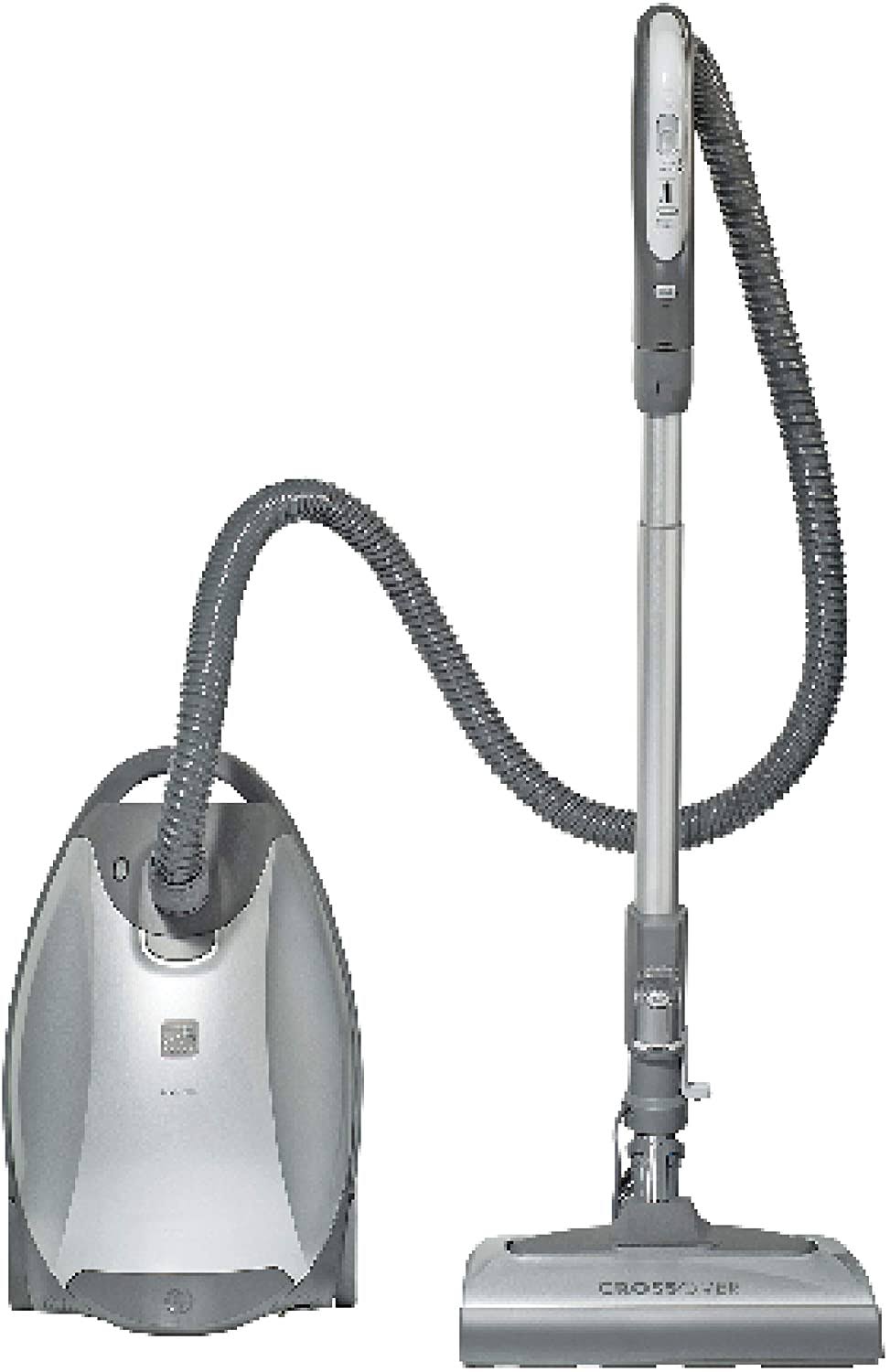 Kenmore Elite 21814 Canister Vacuum - HEPA - Silver/Gray