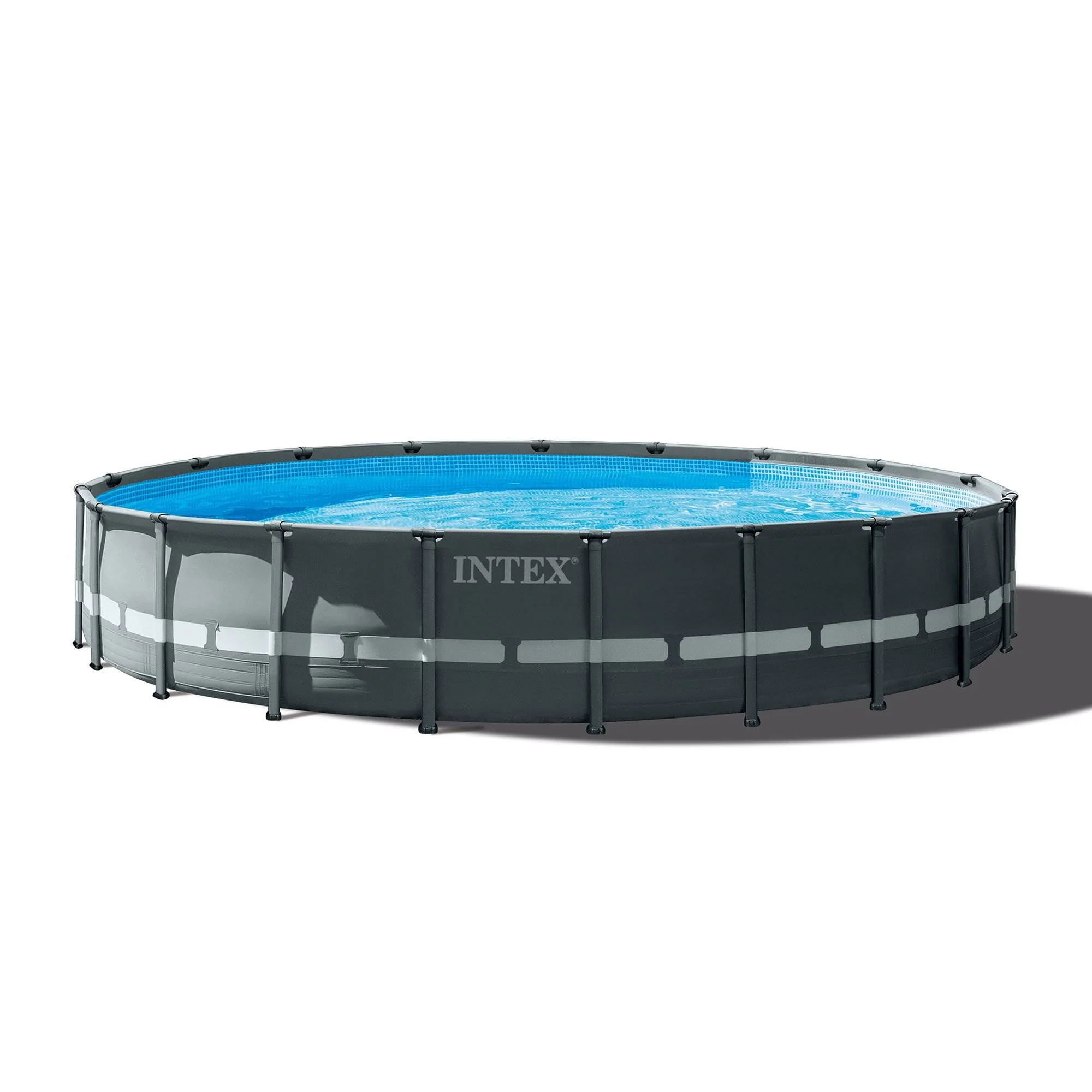 Intex 20' x 48 Ultra XTR Round Frame Above Ground Swimming Pool with Sand Filter Pump