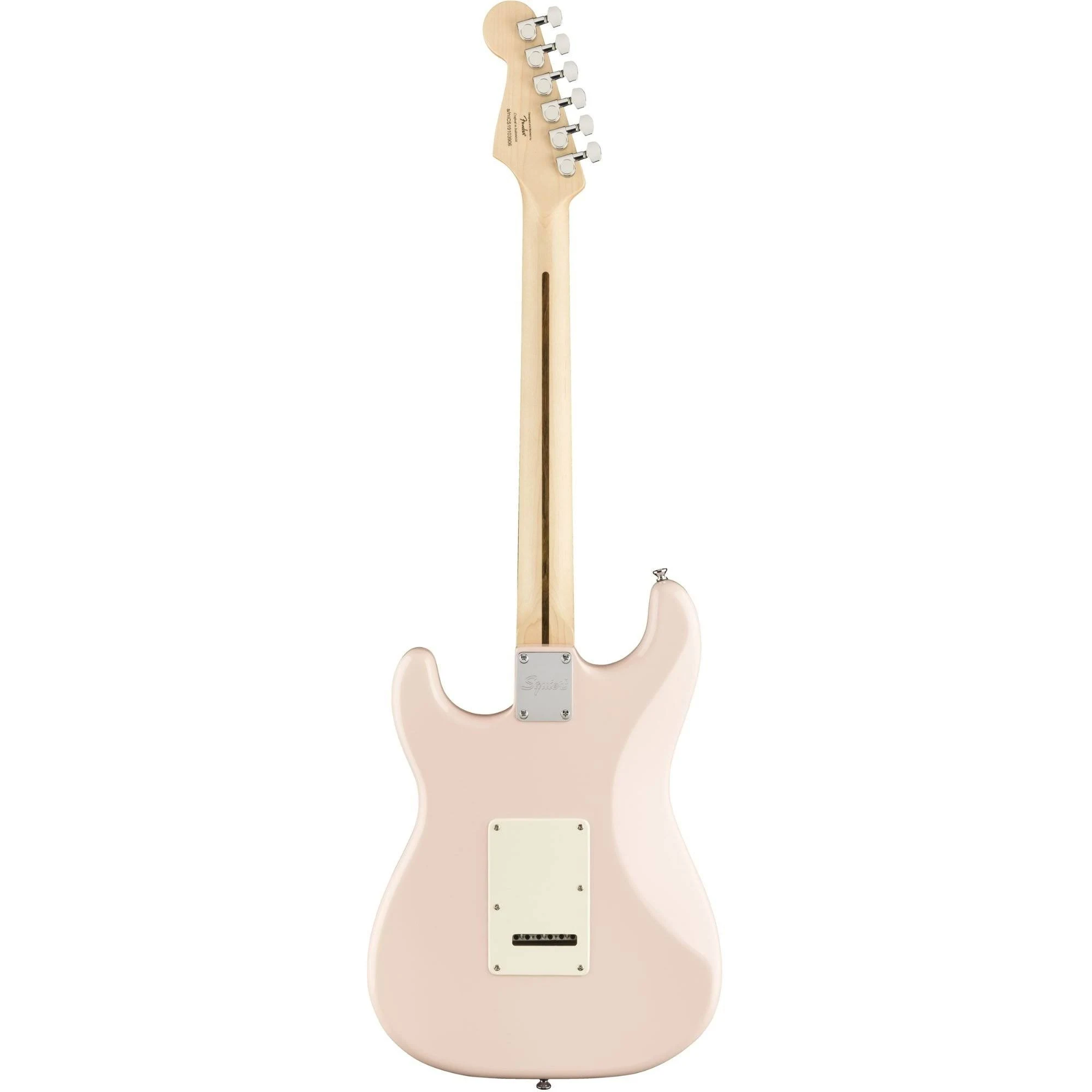 Squier Bullet Stratocaster HSS - Shell Pink