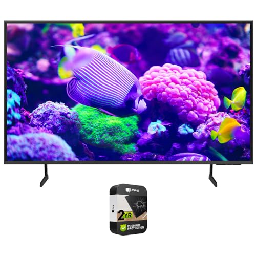 Samsung DU7200 Crystal UHD 4K Smart TV Bundle with 2 YR CPS Enhanced Protection Pack