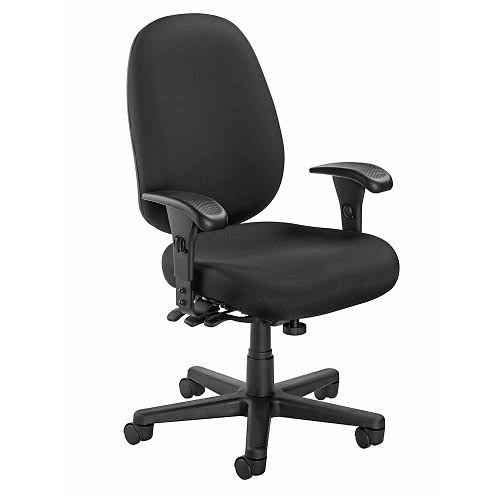 NBF 24 Hour Fabric Task Chair Fossil Fabric/Black Base Signature Series (NBF6800DHDFAF11)