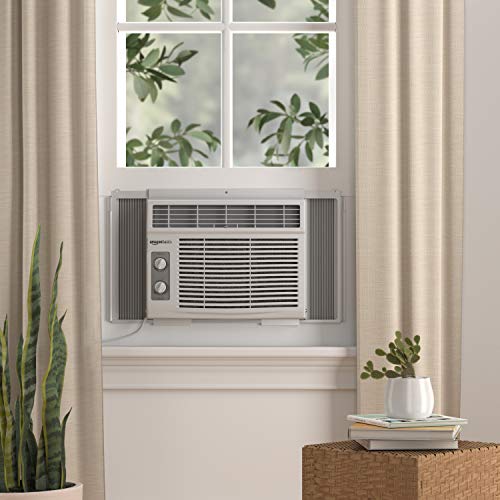 Amazon Basics Mwhuk-Cmn Energy Efficient Window-Mounted 5000 Air Conditioner