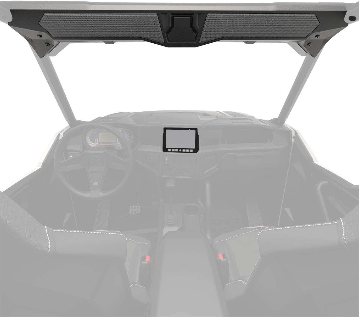 Polaris Off Road Ride Command® Mount Kit with Ride Command® MTX® Soundbar