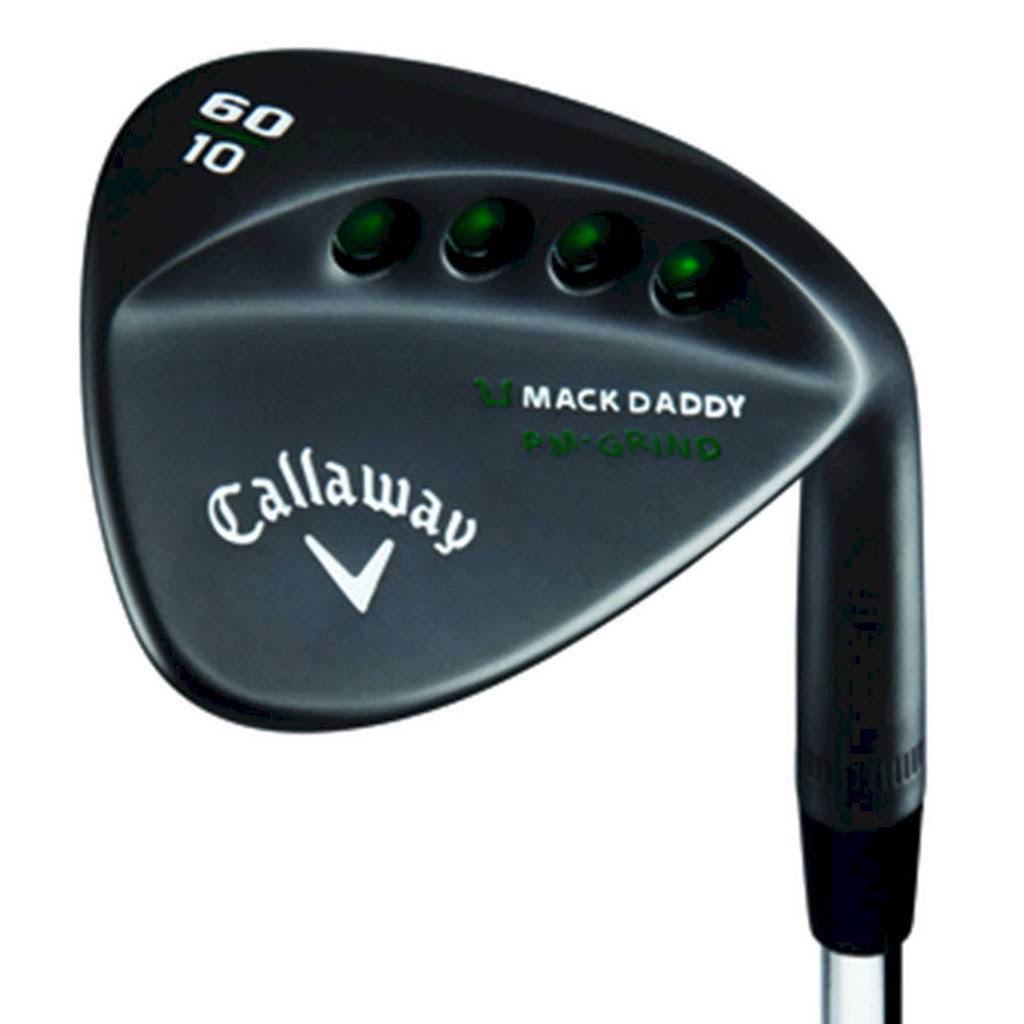 Callaway Mack Daddy PM Grind Wedge - Matte Black