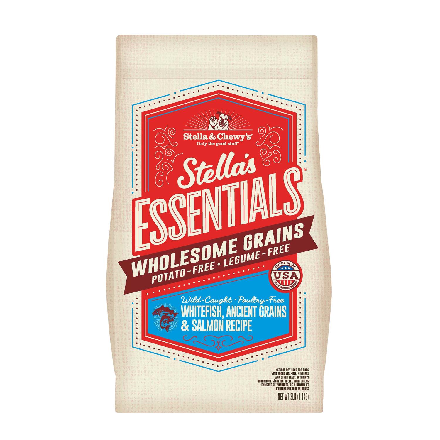 Stella &amp; Chewy's Essentials Ancient Grains Recipe Dog Food - Pet Supplies online store
