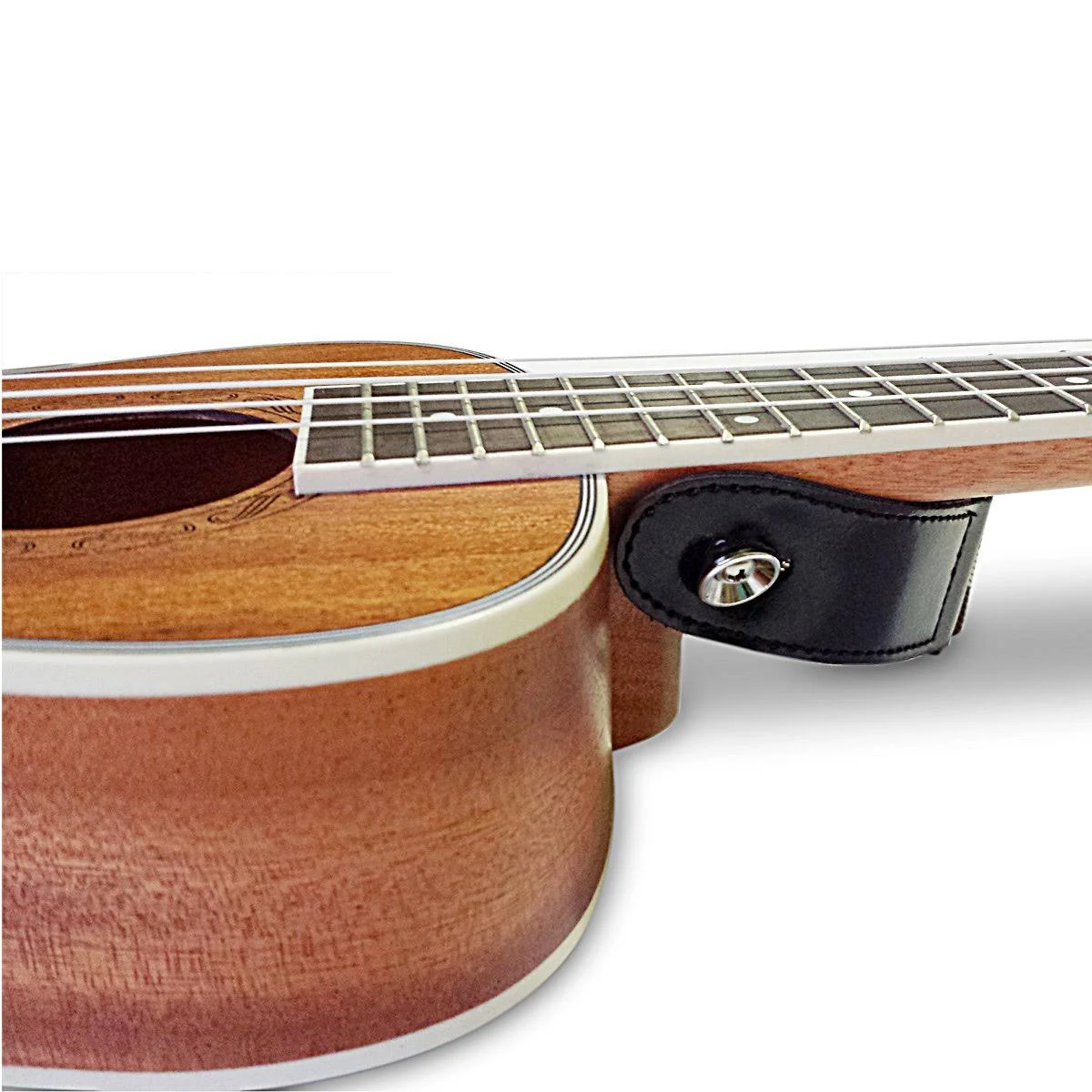 Ukulele Tenor Size Bundle from Lohanu (LU-T) 2 Strap Pins Installed Free Uke Strap Case Tuner Picks Pick Holder Aquila Strings I