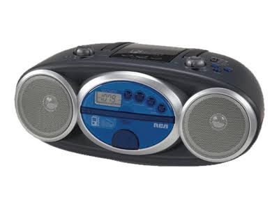 RCA RCD029 Portable CD Boombox with AM/FM Tuner