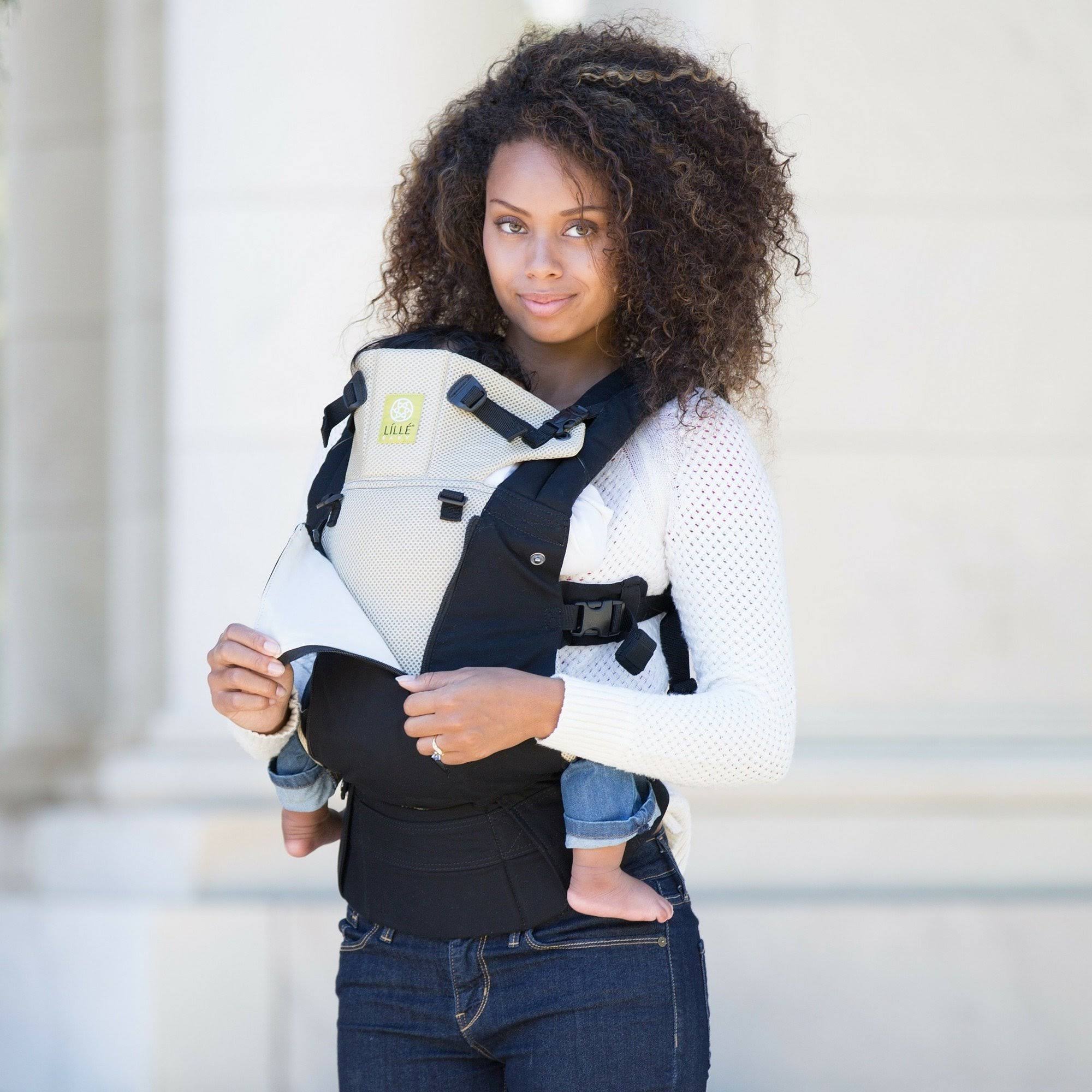 Lillebaby Baby Carrier - Complete All Seasons Stone