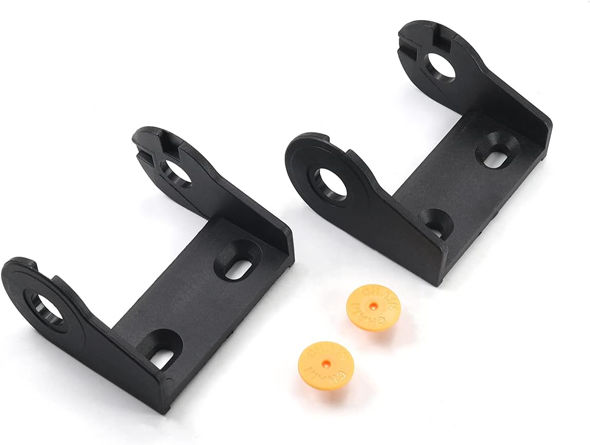 Fielect Drag Chain Cable Carrier Open Type with End Connectors R100 35X100mm 1 Meter Plastic for Electrical CNC Router Machines Black 1Pcs