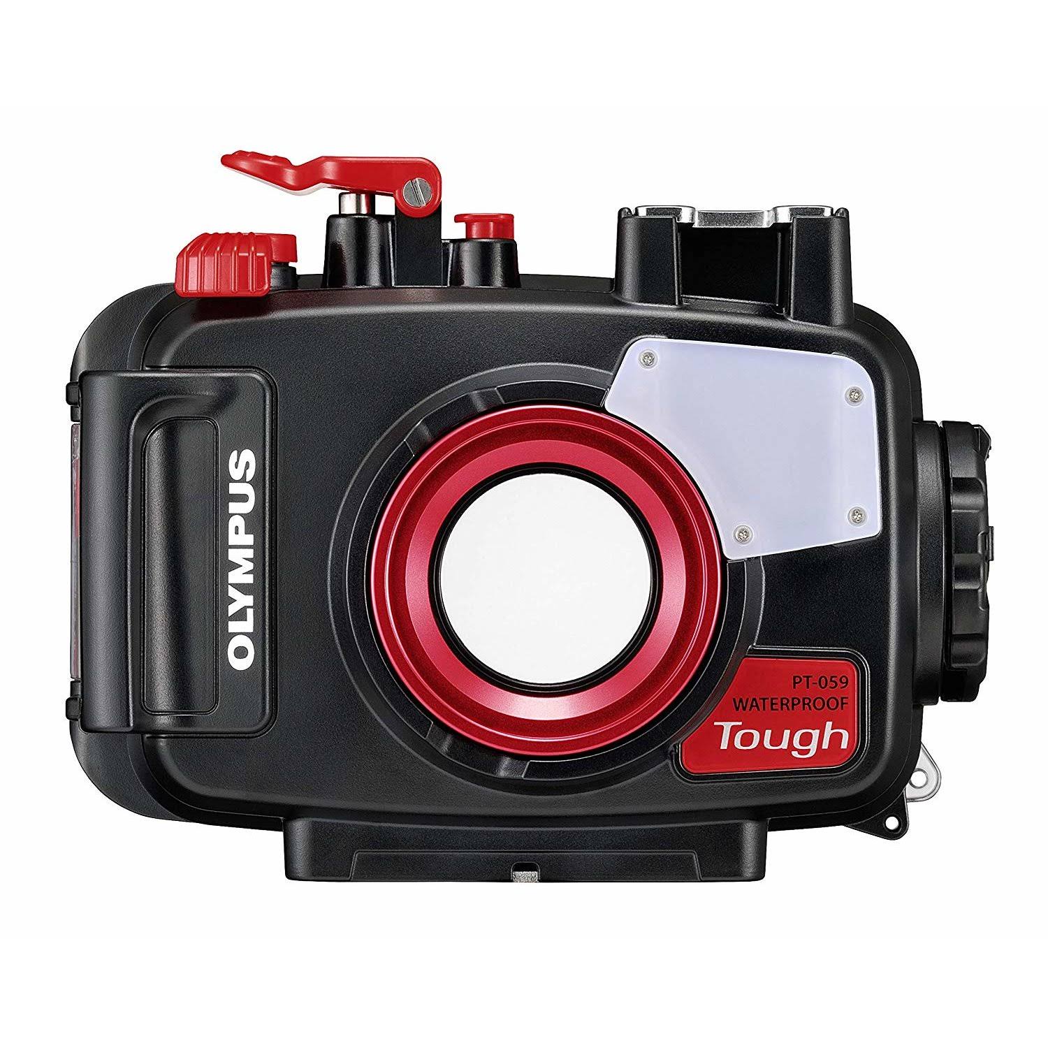 Olympus Tough TG-6 12mp Waterproof W-Fi Digital Camera Black with 32GB Memory Card u0026 Accessory Kit