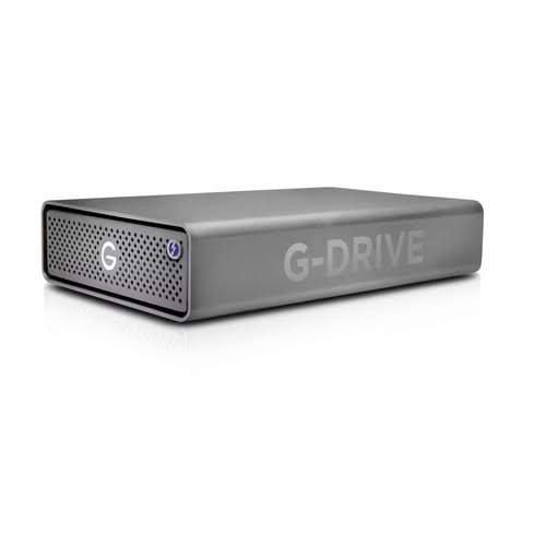 SanDisk Professional G-DRIVE Pro - Hard Drive - 18 TB - External (Stationary) - USB 3.2 Gen 1/Thunderbolt 3 (usb-c Plug-In