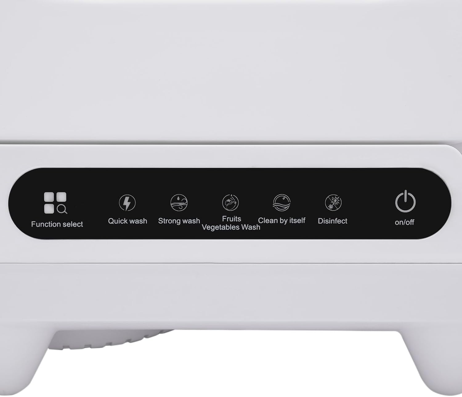 Portable Mini Countertop Dishwasher 1200W Compact Dishwasher, 5 Wash ProgramsPortable Dishwasher for Apartments, Dormitories and RVs