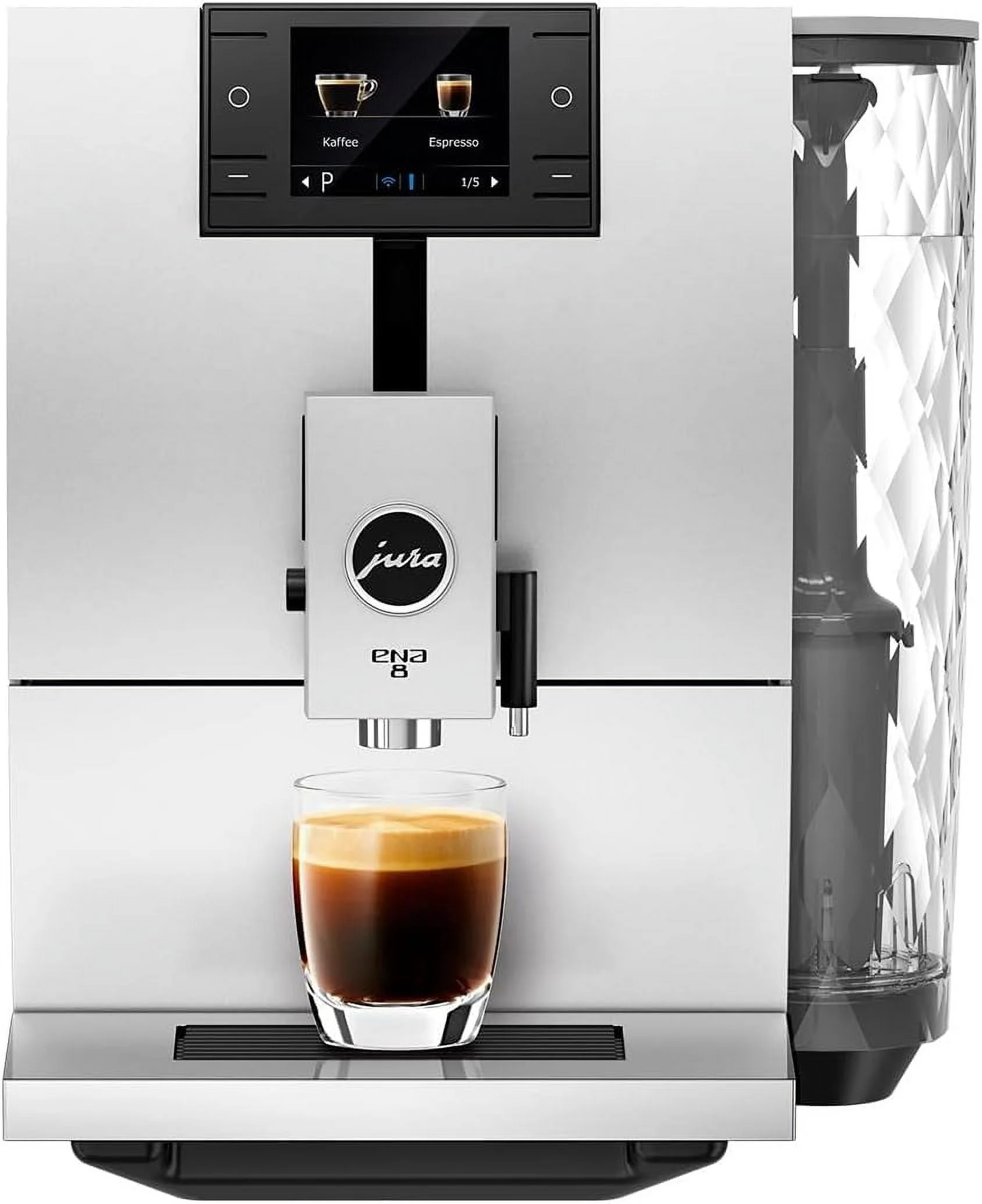 Pre-Owned Jura ENA 8 Automatic Coffee Machine - Metropolitan Black (Fair) - Curated Treasures Market