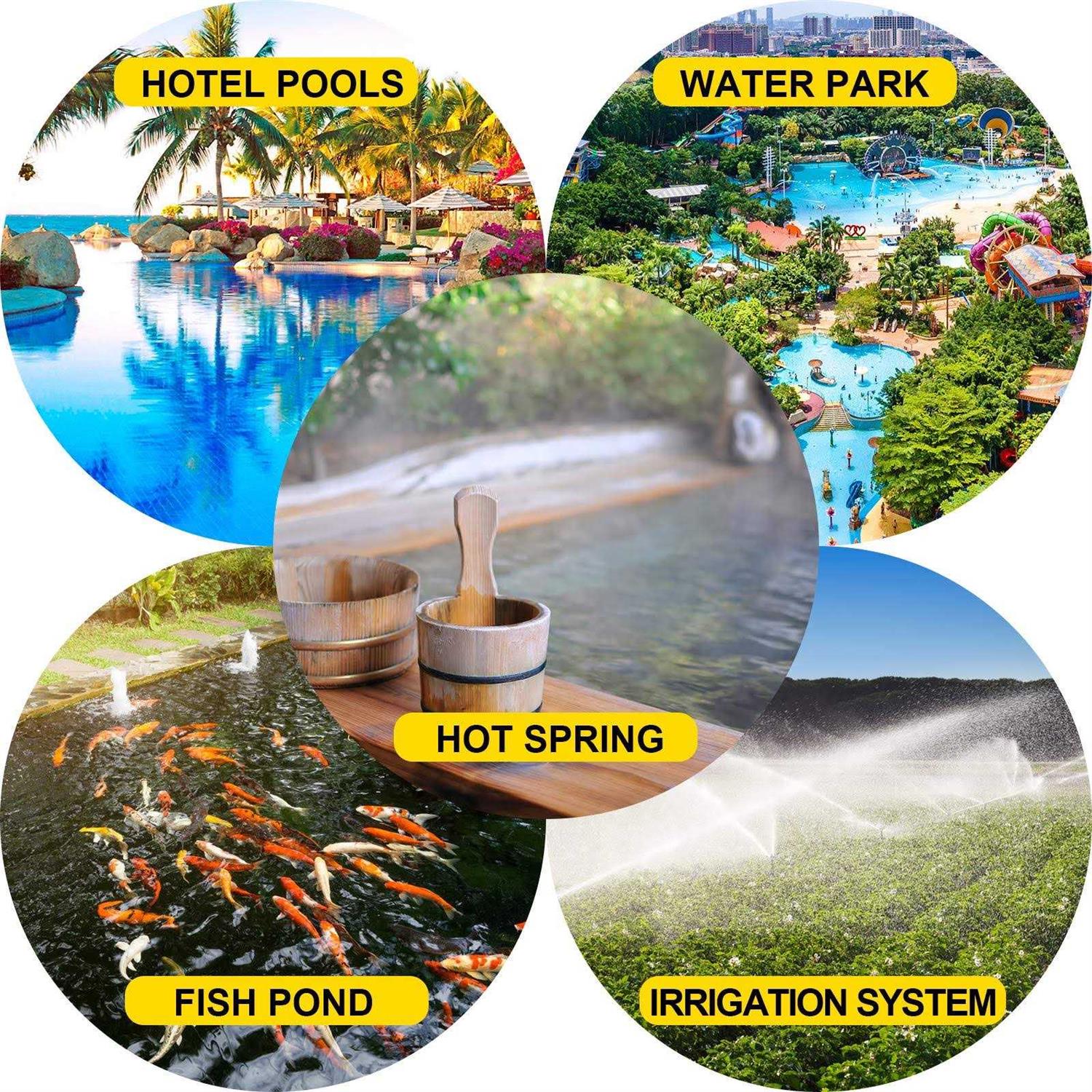 VEVOR 72V Solar Swimming Pool Pump 1.2-HP Pool Pump TYNSB900W00000001V9 - Shop Hardware Tools Online Store