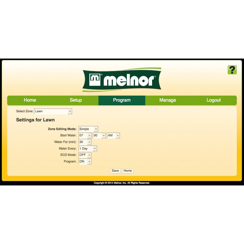 Melnor WiFi Aquatimer