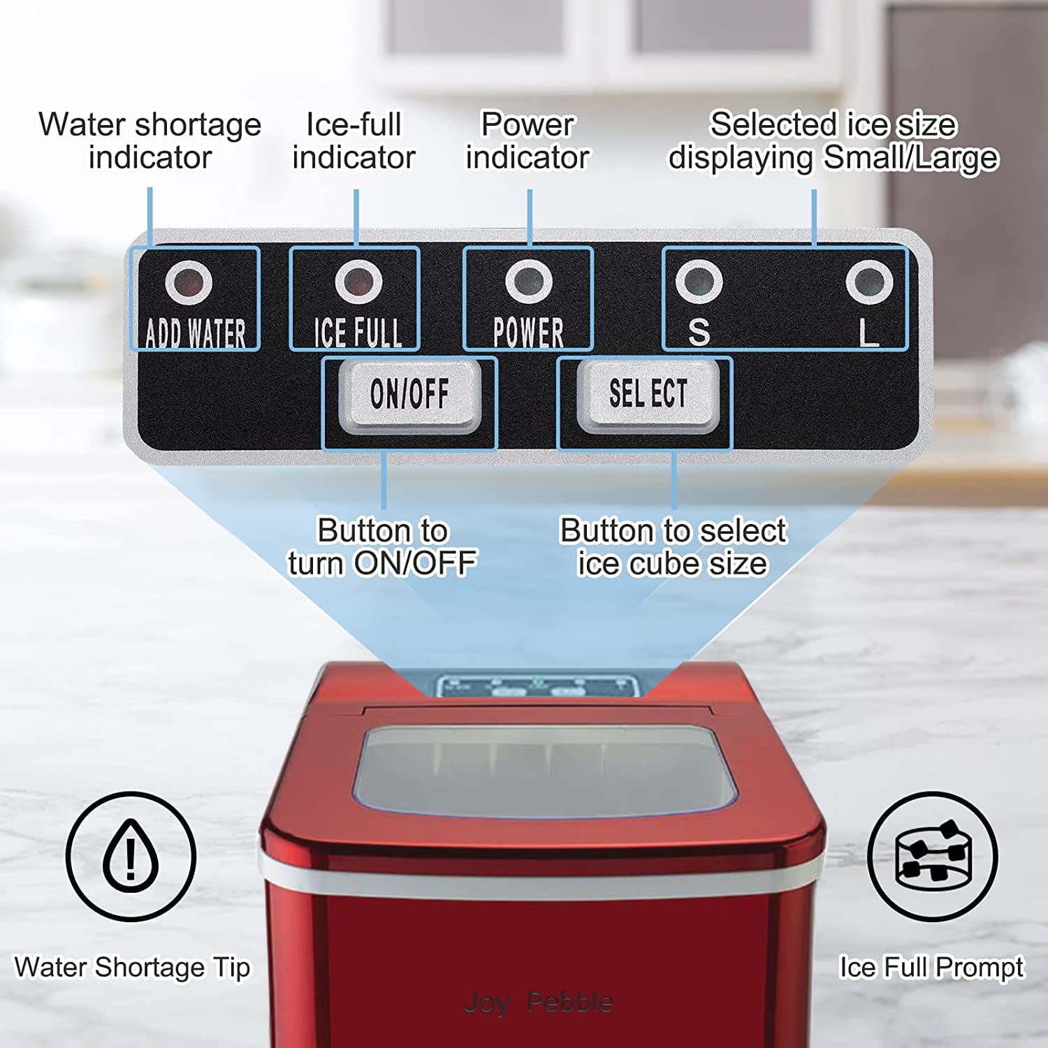 Joy Pebble Ice Maker