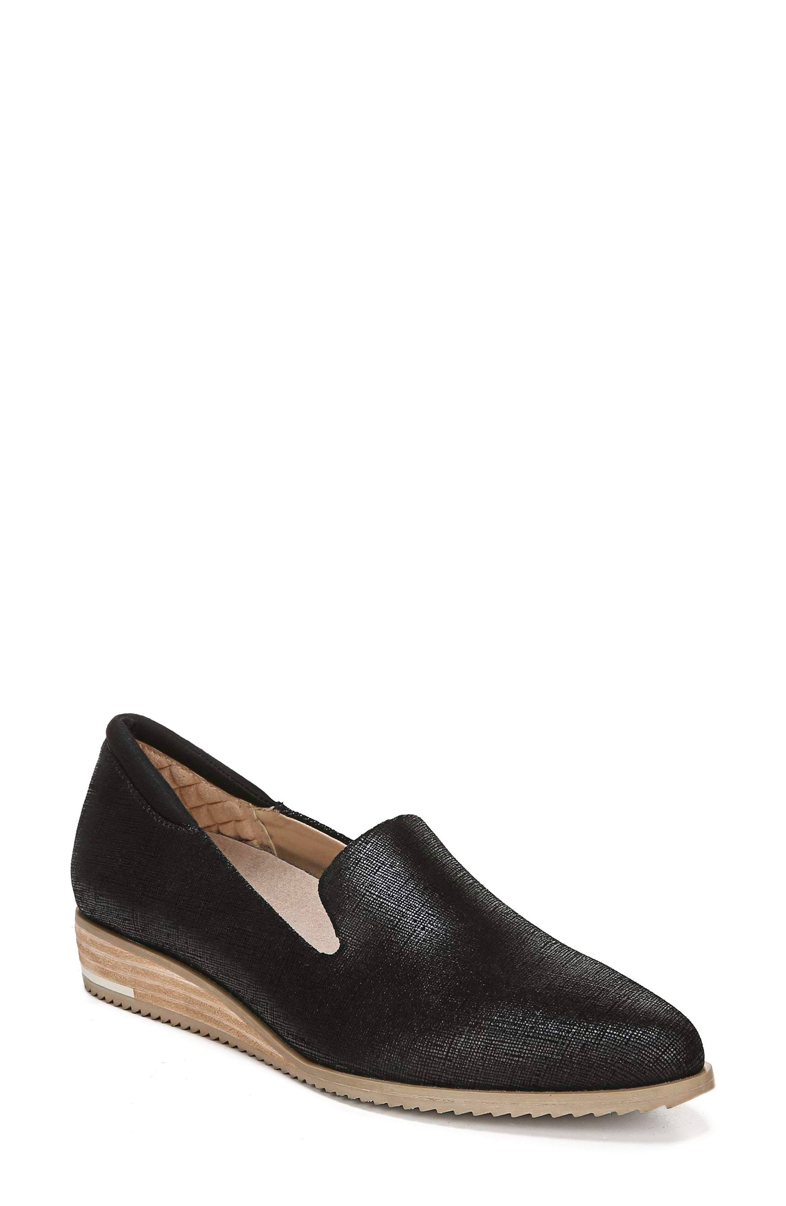 Dr. Scholl's Kewl - Original Collection Black Leather, Size: 9 - Megean