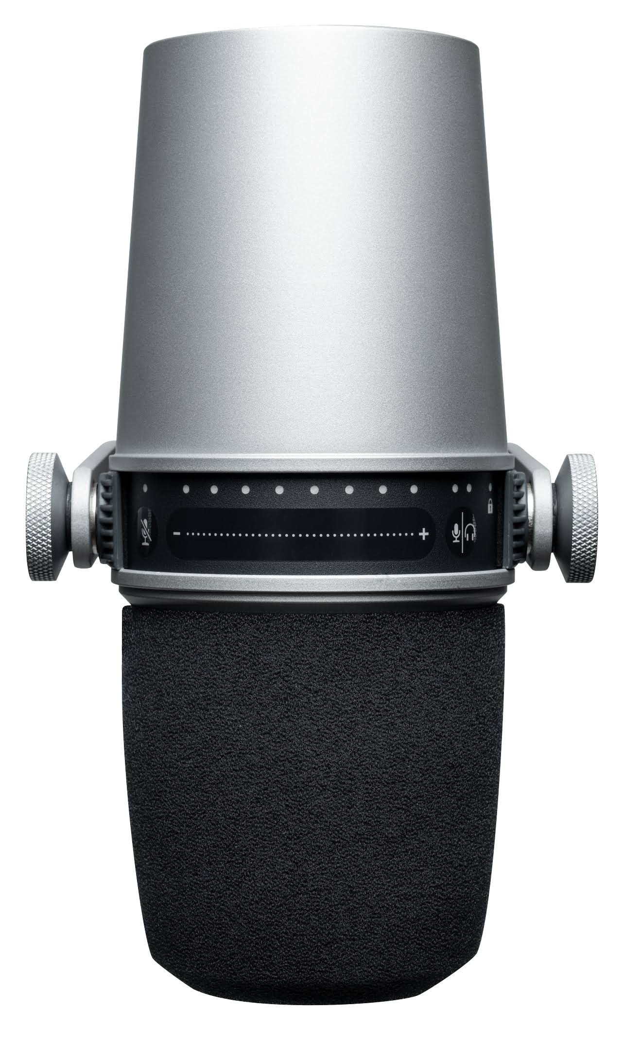 Shure MV7 USB Podcast Microphone - Silver