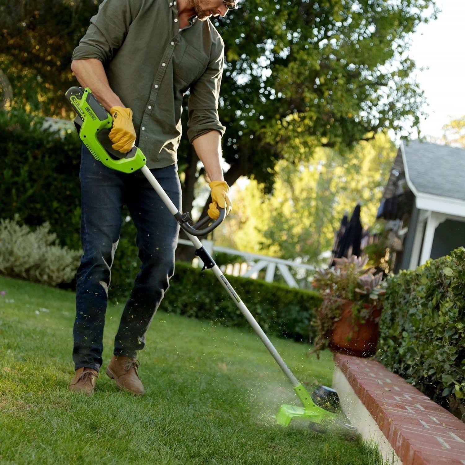 Greenworks G-Max 40V 12-Inch Cordless String Trimmer