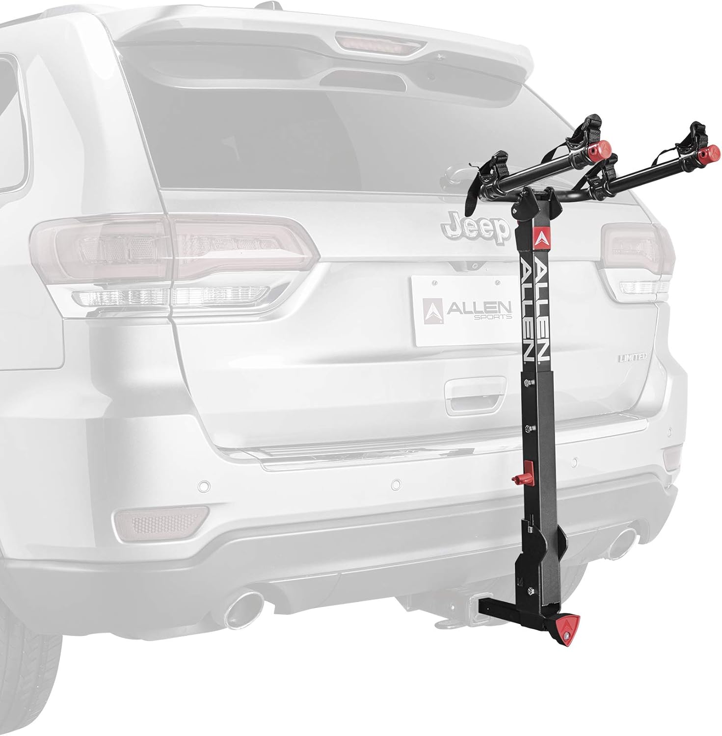 Allen Sports 2-Bike Hitch Racks for 1 1/4 in. and 2 in. Hitch